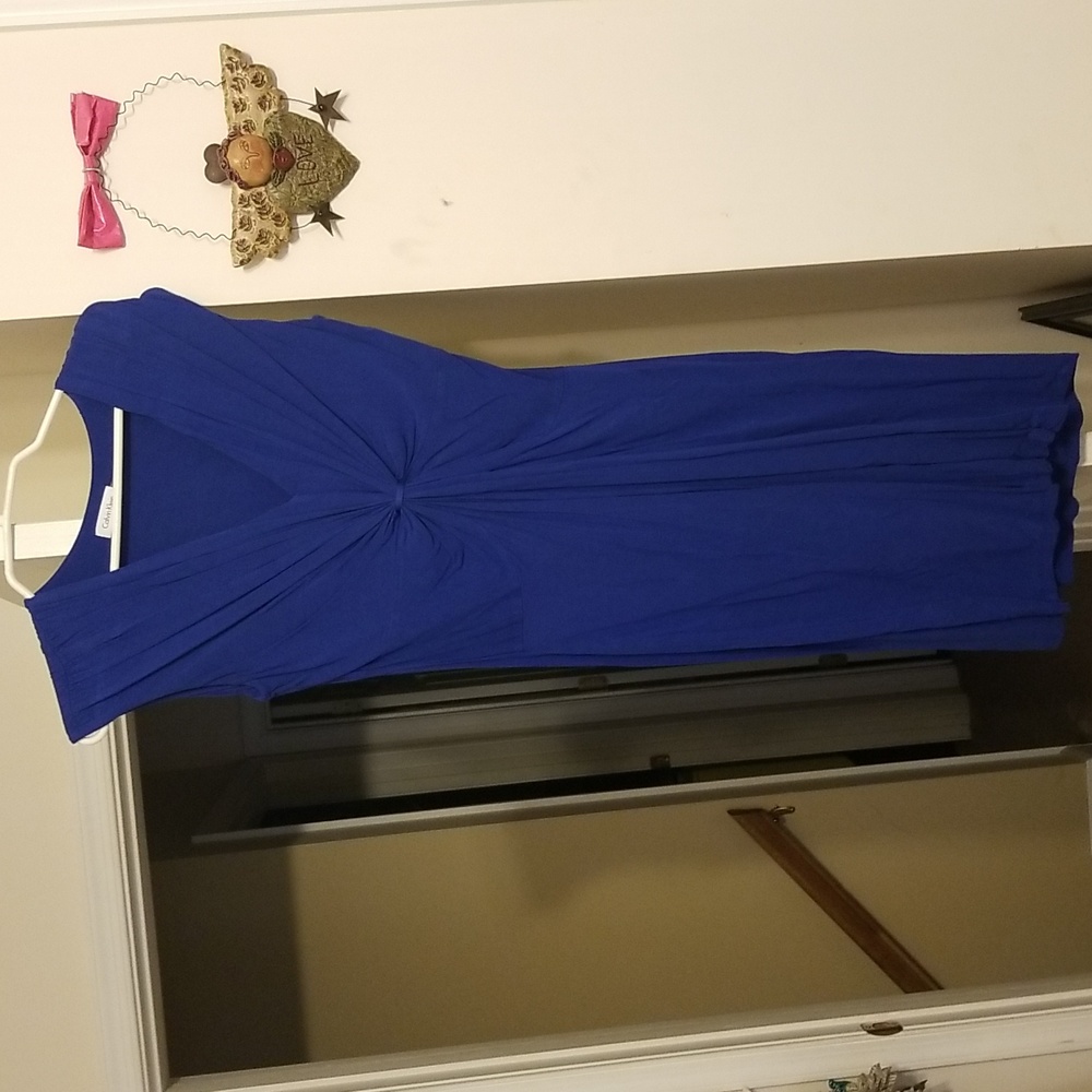 Calvin Klein blue dress size 4